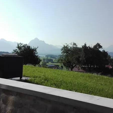 Alpenpanorama Хопферау