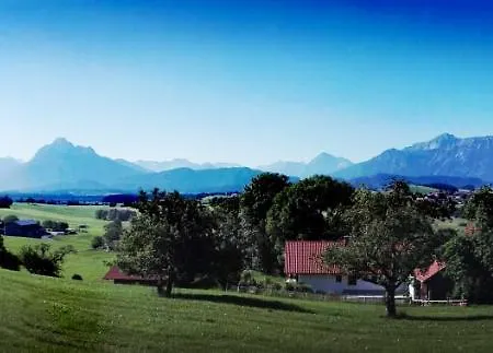 Alpenpanorama Apartment Hopferau