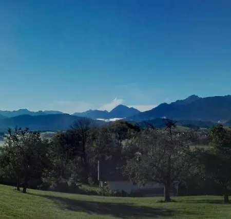 Alpenpanorama Hopferau