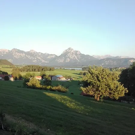 Alpenpanorama Hopferau