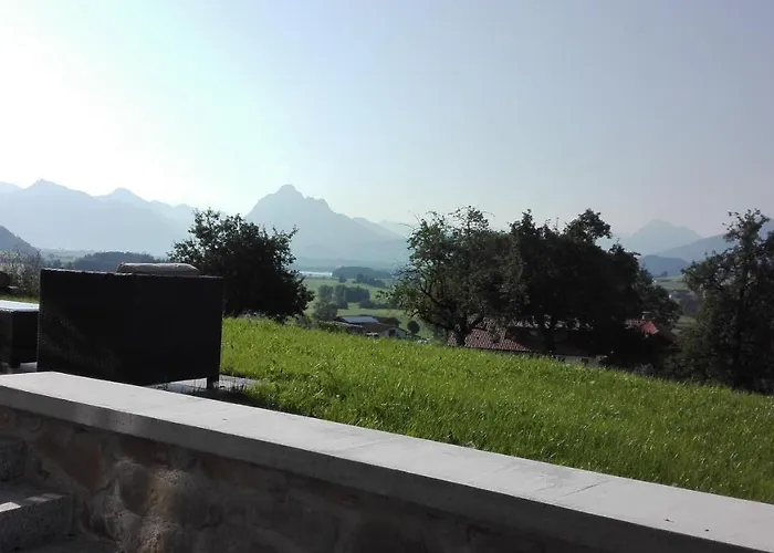 Alpenpanorama Hopferau