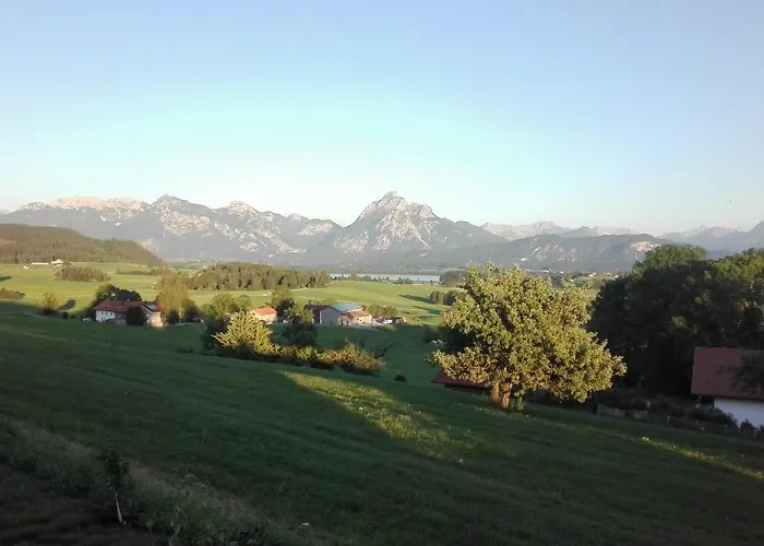 Alpenpanorama Hopferau